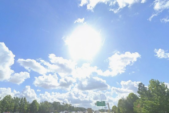 Houston Feels Like 109 Before Afternoon Storms Slam Bayou City