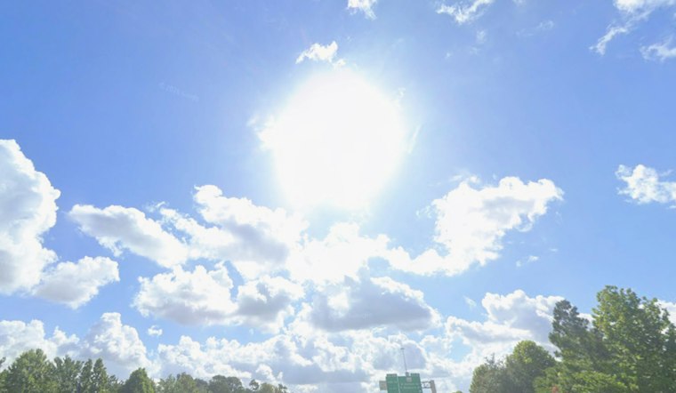 Houston Feels Like 109 Before Afternoon Storms Slam Bayou City