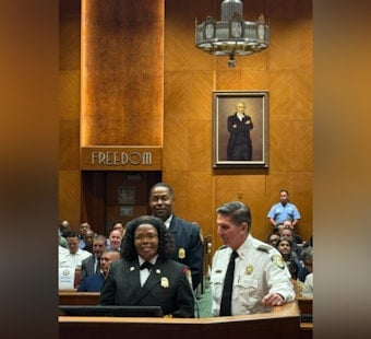 Houston Fire Chief Marion Spann Breaks Another Barrier With Top Command Promotion