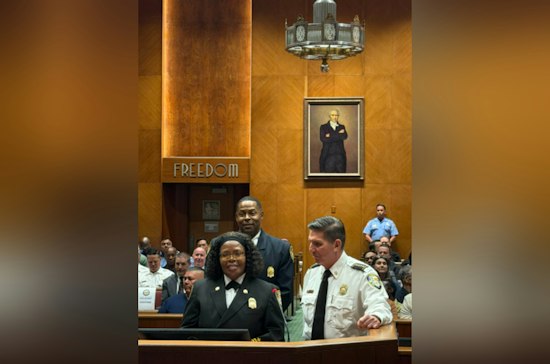 Houston Fire Chief Marion Spann Breaks Another Barrier With Top Command Promotion