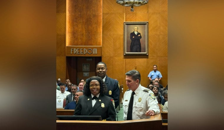 Houston Fire Chief Marion Spann Breaks Another Barrier With Top Command Promotion