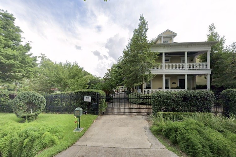 Houston Heights Compound With Tiki Bar, Tennis Court Lists for $3.6 Million