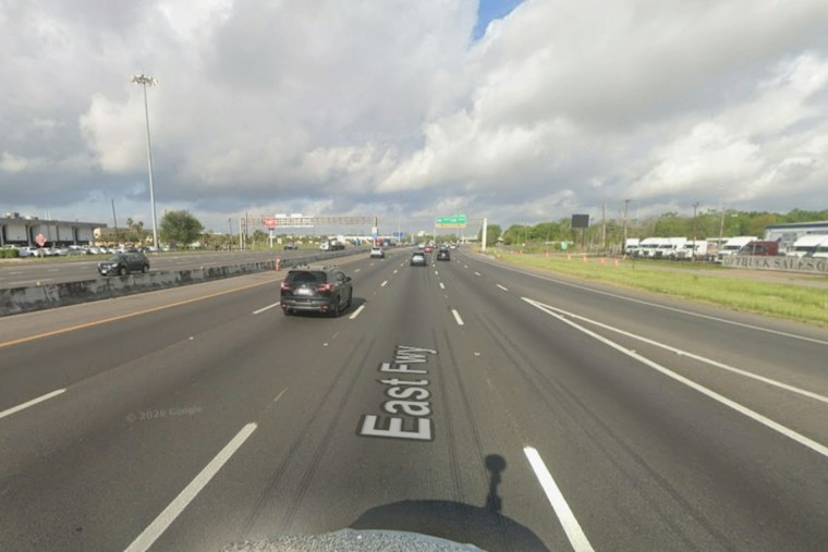 Houston Man Killed Crossing I-10 for Gas, Officer Hurt in Second Crash