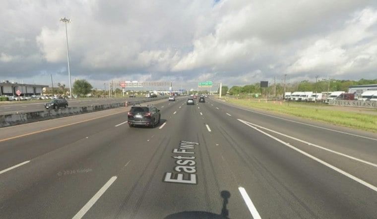 Houston Man Killed Crossing I-10 for Gas, Officer Hurt in Second Crash
