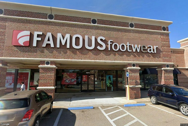 Houston Man Nabs Sneakers Hours After Posting Bond, 21st Felony Theft Since 2021