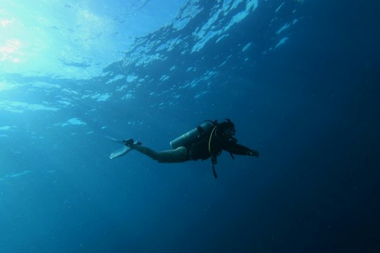 Houston Marine Beats Cancer, Dives Again With 60 Pounds on His Back