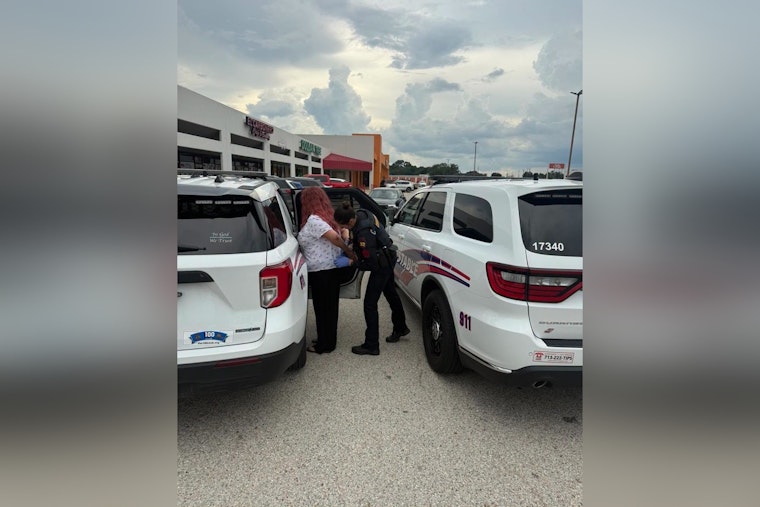 Houston Mom Arrested After 3-Year-Old Found Alone in Car on FM 1960