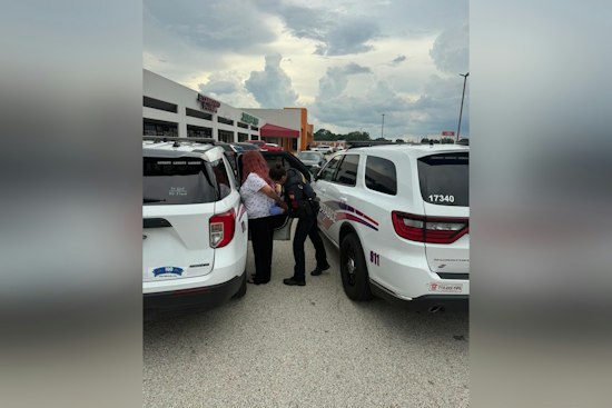 Houston Mom Arrested After 3-Year-Old Found Alone in Car on FM 1960