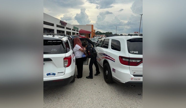 Houston Mom Arrested After 3-Year-Old Found Alone in Car on FM 1960