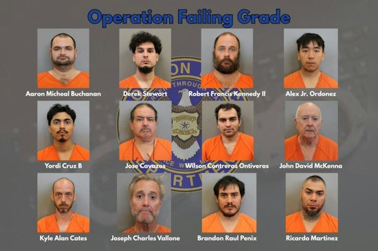 Houston Police Charge 12 Men In Child Porn Sting Dubbed Operation Failing Grade
