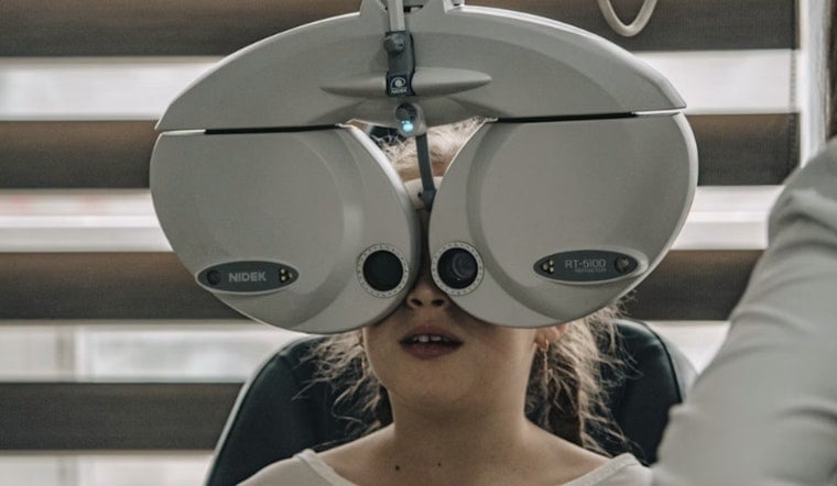 Houston Rolls Out Eye Believe Bus to Catch Kids' Vision Problems Early