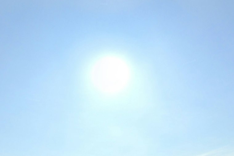 Houston Sizzles: Heat Index Near 109 Before Storms Muscle In