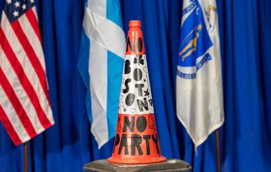 How a Prank Traffic Cone Turned Into a Boston-Glasgow Sister-City Bid