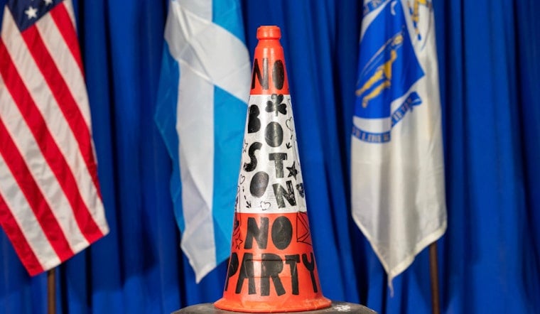 How a Prank Traffic Cone Turned Into a Boston-Glasgow Sister-City Bid