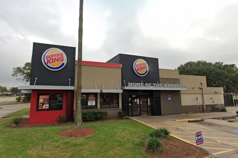 HPD Swarms East Freeway Burger King After Shooting Near Kress Street
