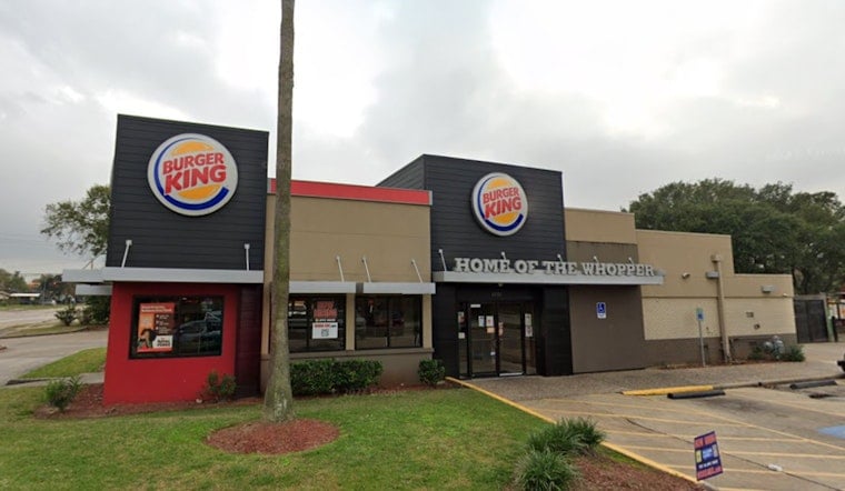 HPD Swarms East Freeway Burger King After Shooting Near Kress Street
