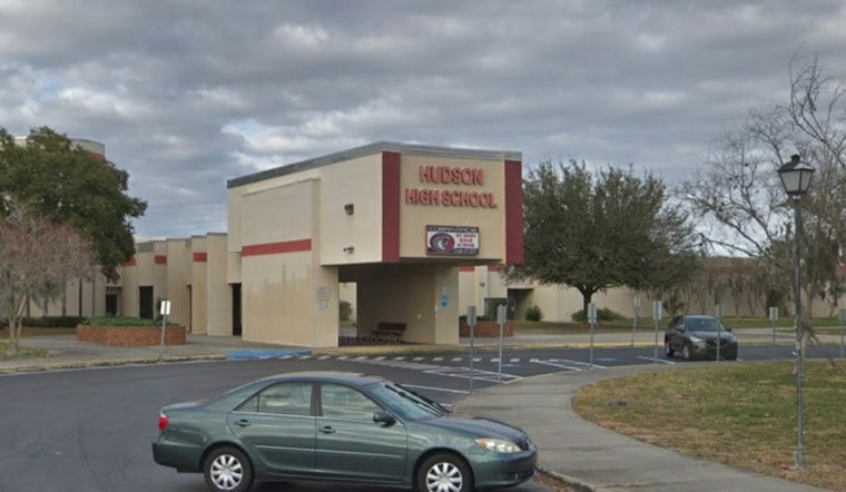 Hudson High Student Arrested After Pepper Spray Sends Several to Medics