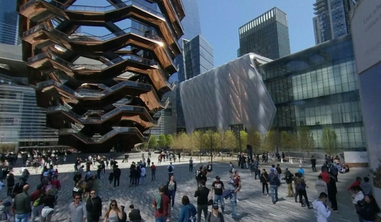 Hudson Yards Backyard Goes Free All Fall With Movies, Sports and Wells Fargo Perks