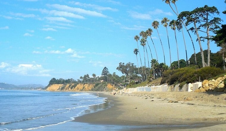 Hundreds Join Hands on Santa Barbara Beach to Mark Coastal Act's 50th Year