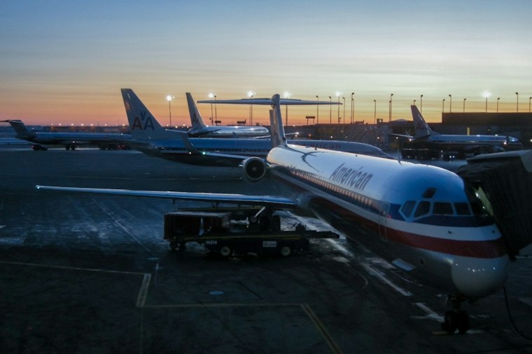 Hundreds Yank a 95,000-Pound Jet at O'Hare to Aid Special Olympics Illinois