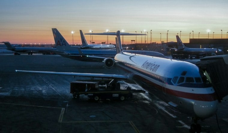 Hundreds Yank a 95,000-Pound Jet at O'Hare to Aid Special Olympics Illinois