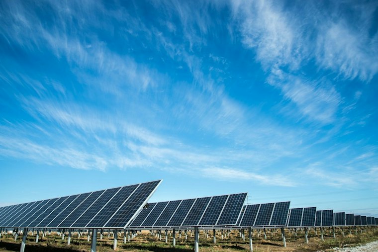 Huntersville Solar Farm Built On Vacant Land Can Power 380 Homes A Year
