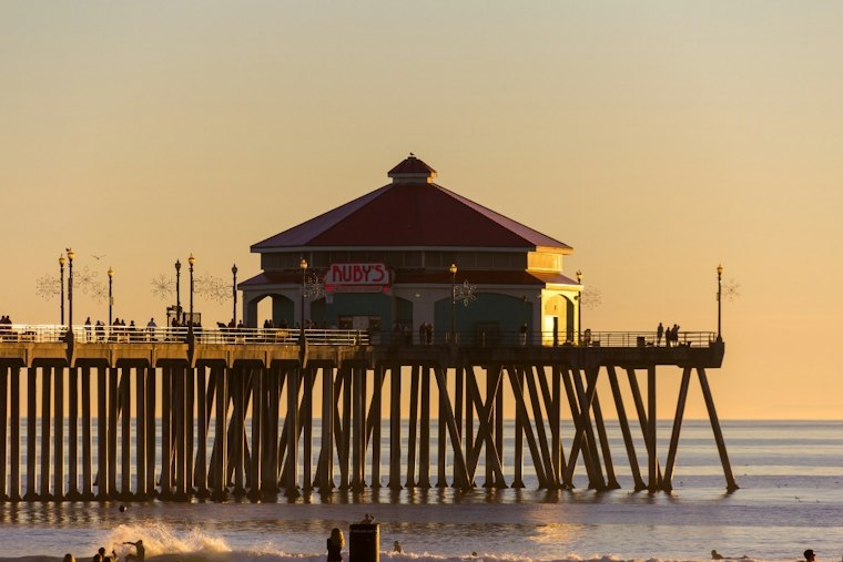 Huntington Beach Pier Braces For 2,000 Athletes At SoCal Fitness Festival
