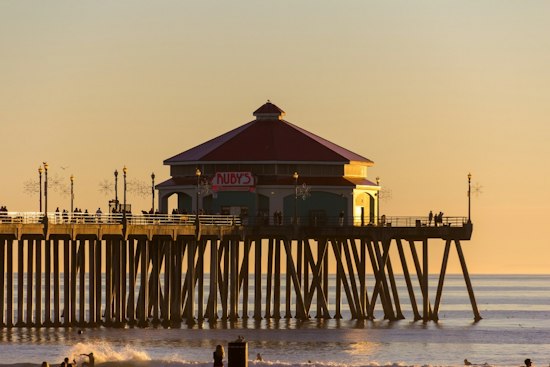 Huntington Beach Pier Braces For 2,000 Athletes At SoCal Fitness Festival