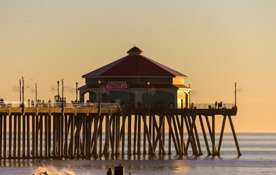 Huntington Beach Pier Braces For 2,000 Athletes At SoCal Fitness Festival