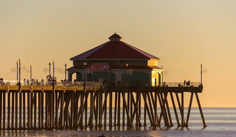 Huntington Beach Pier Braces For 2,000 Athletes At SoCal Fitness Festival
