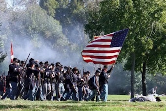 Huntington Beach's Civil War Days Turns 33 With Cannon Fire and Lincoln