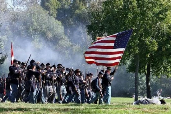 Huntington Beach's Civil War Days Turns 33 With Cannon Fire and Lincoln