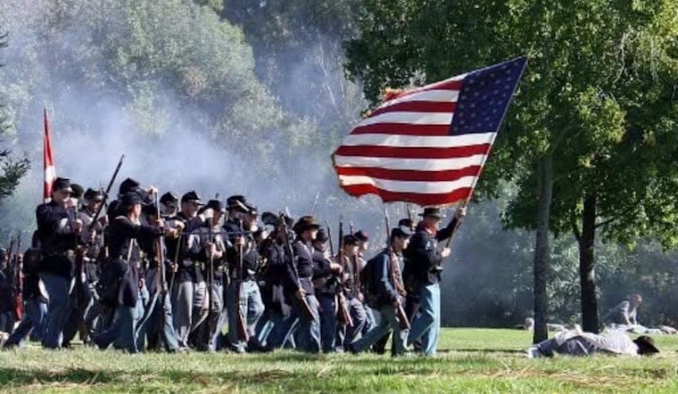 Huntington Beach's Civil War Days Turns 33 With Cannon Fire and Lincoln