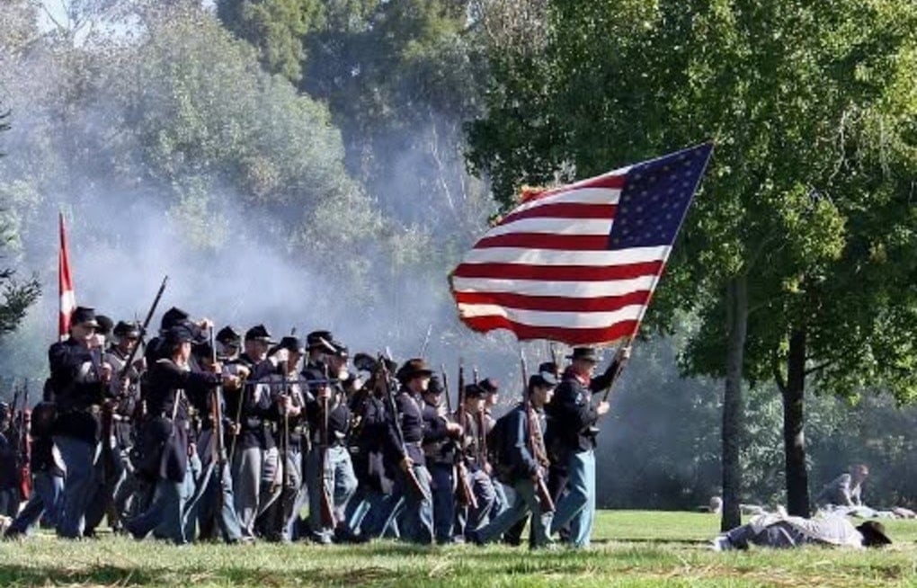 Huntington Beach's Civil War Days Turns 33 With Cannon Fire and Lincoln