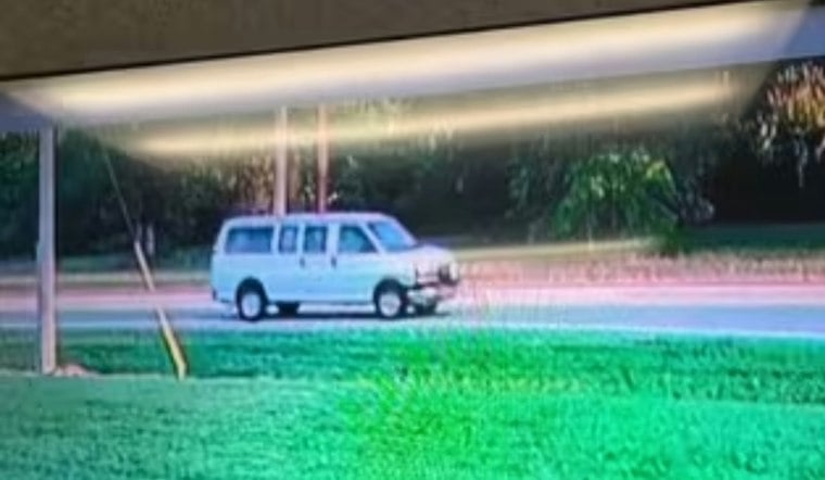 Huron Township Hit-and-Run Leaves Pedestrian Critical, Van Driver Still Missing