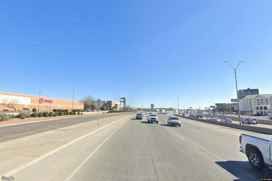 I-10 West Crash Closes Lanes Near Hawkins in East El Paso