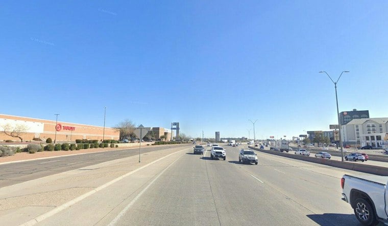 I-10 West Crash Closes Lanes Near Hawkins in East El Paso