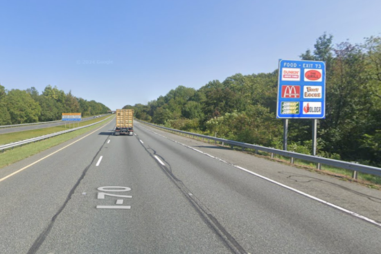 I-70 Box Truck Crash Closes Eastbound Lanes in Howard County