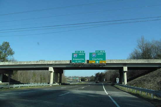 I-85 Lights Between Greenville, Anderson Have Been Dark Since 2017