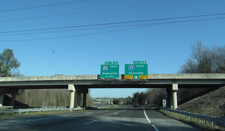 I-85 Lights Between Greenville, Anderson Have Been Dark Since 2017