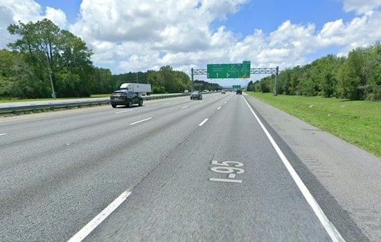 I-95 Crash Near Butler Blvd Snarls Jacksonville Traffic, Injures Driver