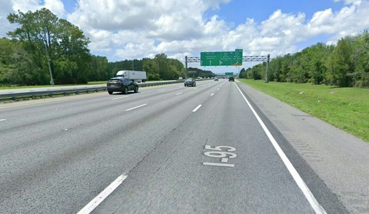I-95 Crash Near Butler Blvd Snarls Jacksonville Traffic, Injures Driver