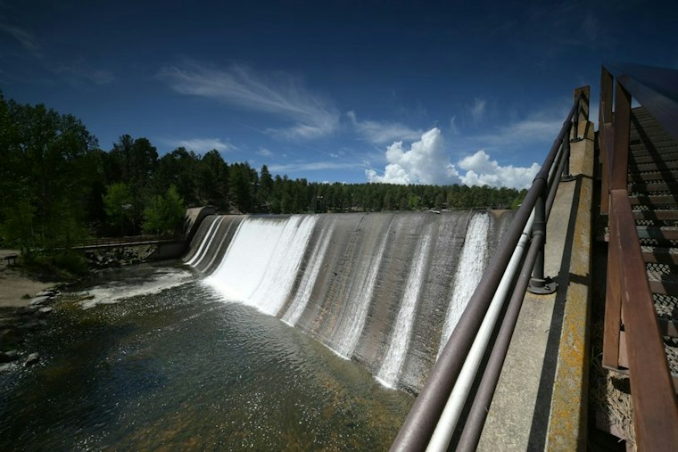 Imminent Failure of McLeod Dam Forces Evacuations Near Hatch, NM