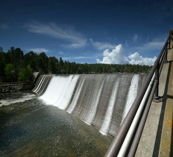 Imminent Failure of McLeod Dam Forces Evacuations Near Hatch, NM