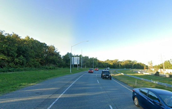 Impaired Driver Charged After Slamming Into Trooper's Car in I-695 Work Zone