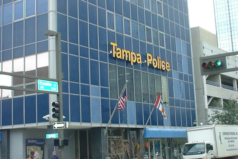 In Tallahassee, Tampa K-9 Officer Edwards Rescues Bleach-Doused Dog Hidden in Stolen Car
