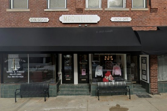 Independence Gift Shop The Marinello Closes to Feed Whiskey Bar's Growth