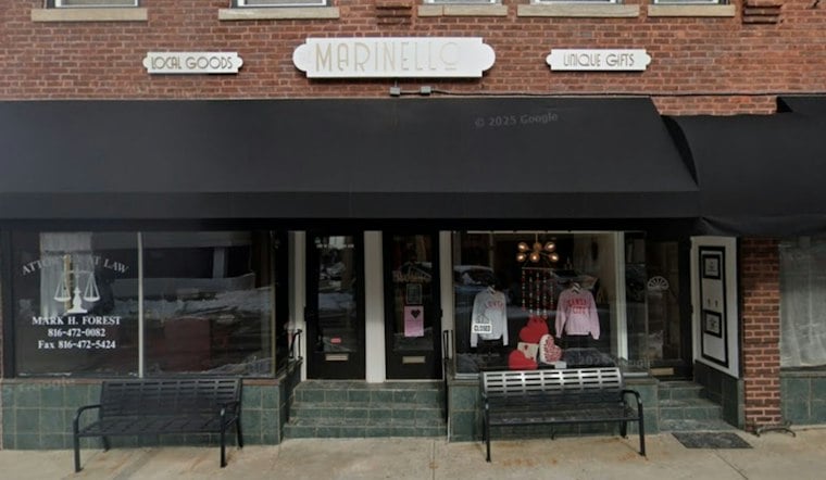Independence Gift Shop The Marinello Closes to Feed Whiskey Bar's Growth