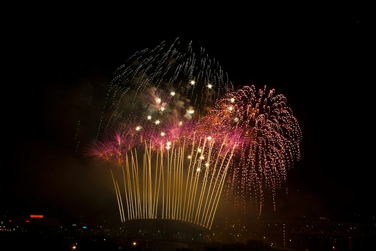 Independence Officer Suffers Skull Fracture Helping Bellevue During WEBN Fireworks