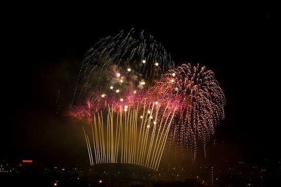 Independence Officer Suffers Skull Fracture Helping Bellevue During WEBN Fireworks